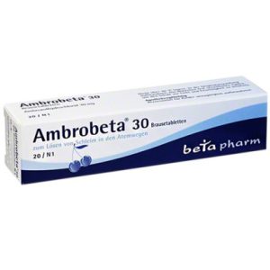 Ambrobeta® 30 Brausetabletten