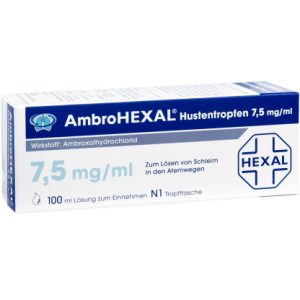 AmbroHEXAL® Hustentropfen 7