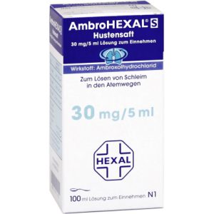 AmbroHEXAL® S Hustensaft 30 mg/5 ml