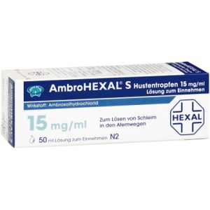 AmbroHEXAL® S Hustentropfen 15 mg/ml