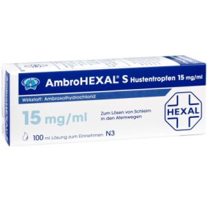 AmbroHEXAL® S Hustentropfen 15 mg/ml