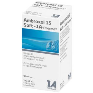 Ambroxol 15 Saft - 1A Pharma®