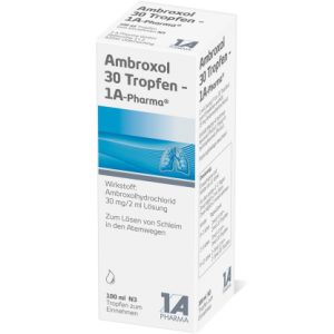 Ambroxol 30 Tropfen - 1A Pharma