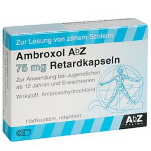 Ambroxol AbZ 75mg Retardkapseln