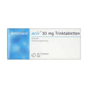 Ambroxol acis 30 mg Trinktabletten