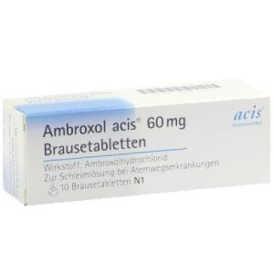 AMBROXOL acis 60 mg Brausetabletten