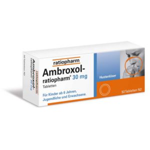 Ambroxol-ratiopharm® 30mg Hustenlöser