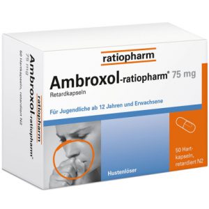 Ambroxol-ratiopharm® 75mg Hustenlöser