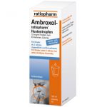 Ambroxol-ratiopharm® Hustentropfen