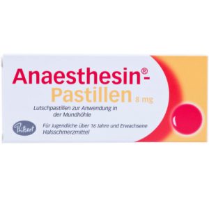 Anaesthesin® Pastillen