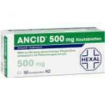 ANCID® 500 mg