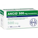 ANCID® 500 mg