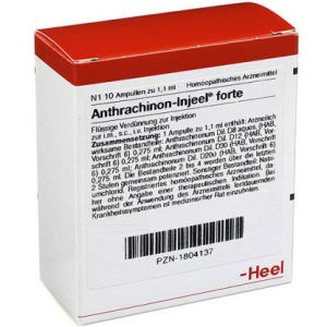 Anthrachinon Injeele forte 1