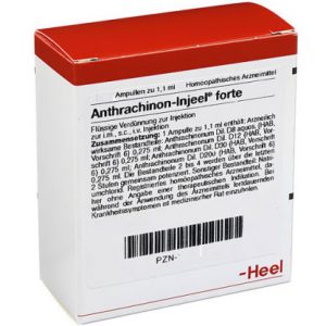 Anthrachinon Injeele forte 1