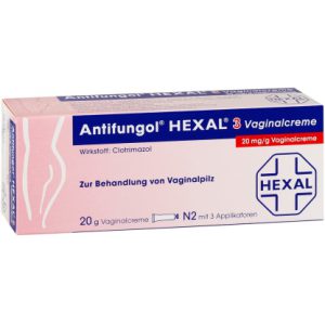 Antifungol® HEXAL® 3 Vaginalcreme 20 mg/g