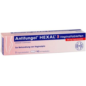 Antifungol® HEXAL® 3 Vaginaltabletten 200 mg