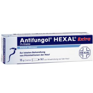 Antifungol® HEXAL® Extra 1% Creme