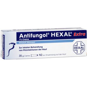 Antifungol® HEXAL® Extra 1% Creme
