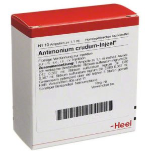 Antimonium Crudum Injeel 1