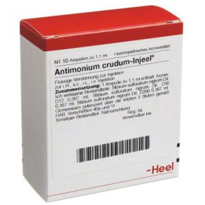 Antimonium Crudum Injeel 1