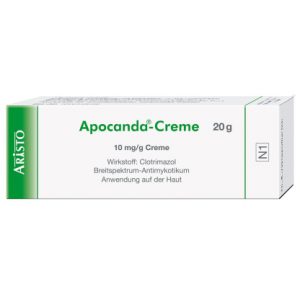 Apocanda®-Creme 10 mg/g
