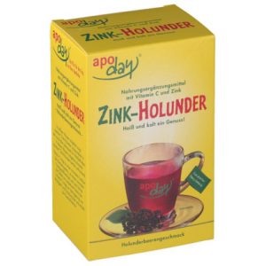 apoday® Holunder Vitamin C + Zink