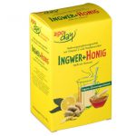 apoday® Ingwer + Honig + Vitamin C Pulver