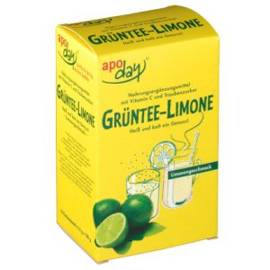 apoday® Limone Vitamin C + Grüntee-Extrakt Pulver