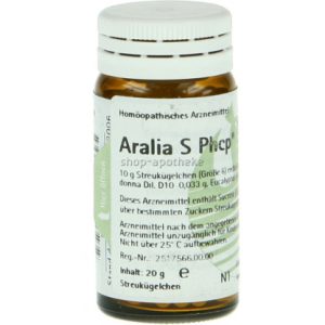 Aralia S Phcp®