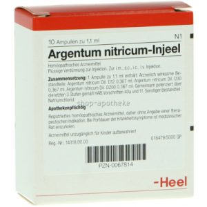 Argentum nitricum-Injeel® Ampullen
