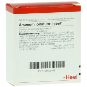 Arsenum jodatum-Injeel® Ampullen