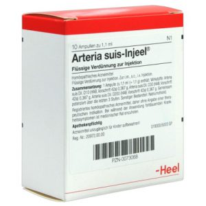 Arteria suis-Injeel® Ampullen
