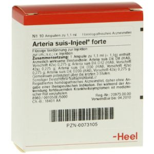 Arteria suis-Injeel® forte Ampullen