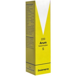 Arum Nasentropfen S 220