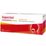 Aspecton® Halstabletten Cassis