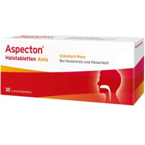 Aspecton® Halstabletten