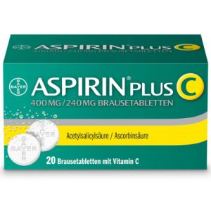 ASPIRIN® plus C Brausetabletten