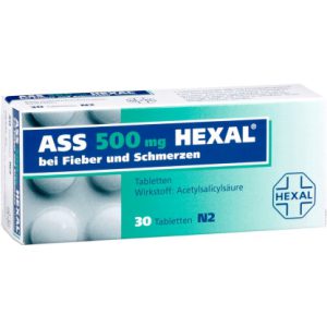 ASS 500 HEXAL® bei Fieber und Schmerzen