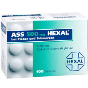 ASS 500 HEXAL® bei Fieber und Schmerzen