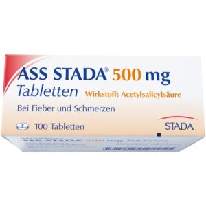 ASS STADA® 500 mg