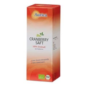 Aurica® Cranberry 100 % Direktsaft Bio
