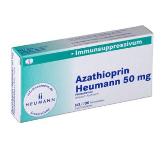 Azathioprin Heumann 50 mg Filmtabletten