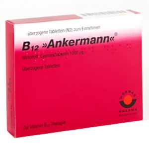 B 12 Ankermann® 1000 µg