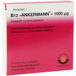 B 12 Ankermann® 1000 ug