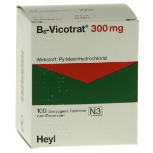 B 6 Vicotrat® 300 mg Dragees