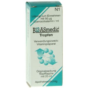 B12 Asmedic Tropfen