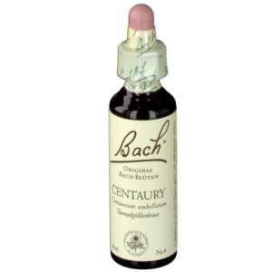 BACH®-BLÜTE CENTAURY (Tausendgüldenkraut)