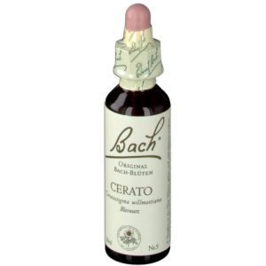 BACH®-BLÜTE CERATO (Bleiwurz)
