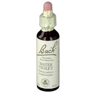 BACH®-BLÜTE WATER VIOLET (Sumpfwasserfeder)