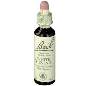 BACH®-BLÜTE WHITE CHESTNUT (Weiße Kastanie)